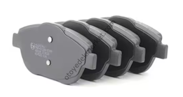 Citroen C3 Aircross (2017-2024) Ön Fren Balatası (Recover)