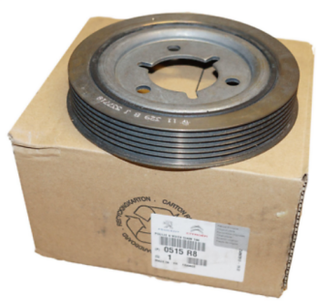 Peugeot 301 (2012-2015) 1.6 16v Benzinli Krank Kasnağı (Orijinal)