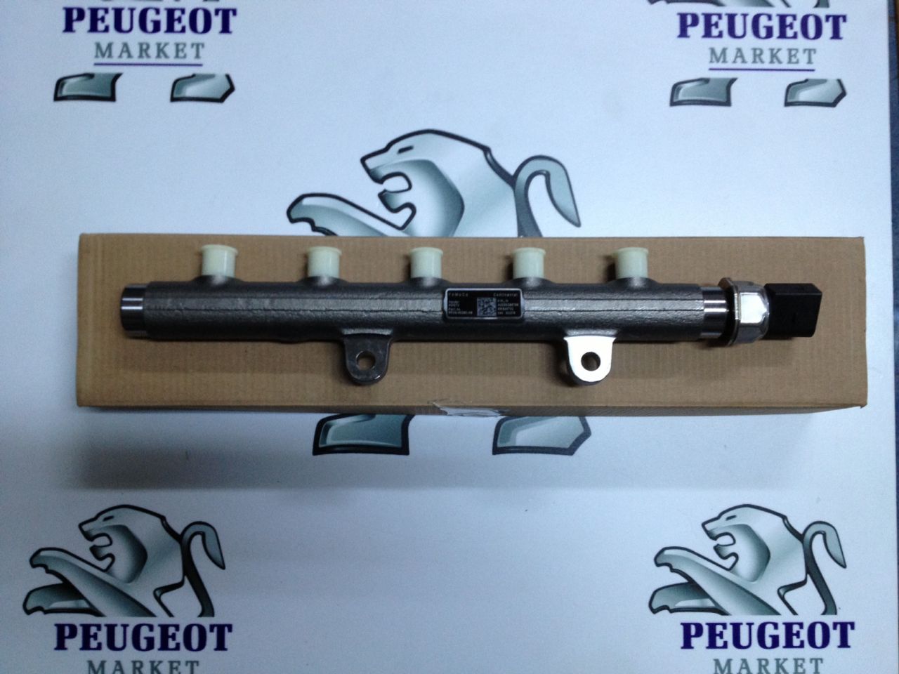 PEUGEOT BOXER (2007-2012) ENJEKTÖR RAMPASI (ORJİNAL)