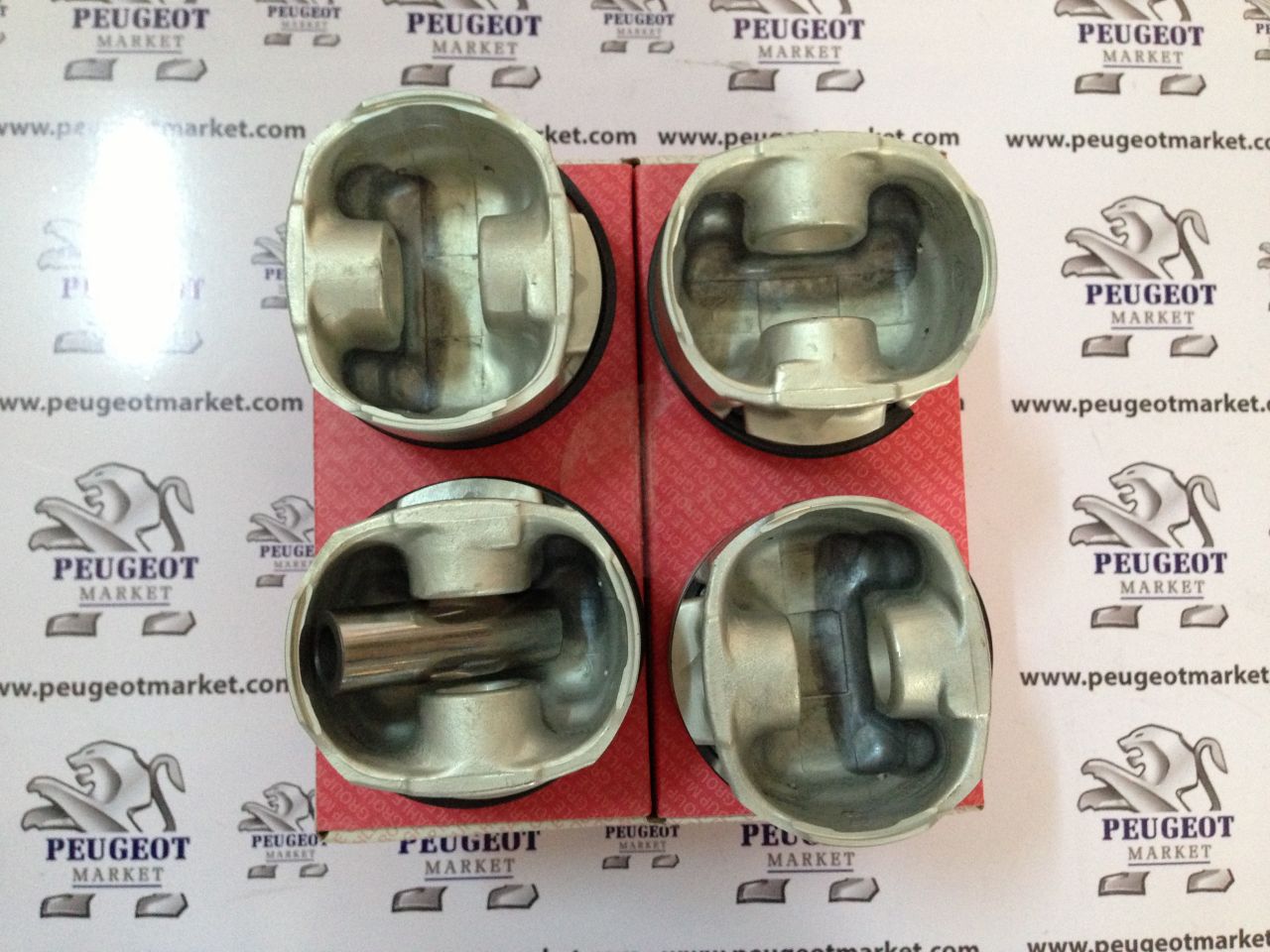 PEUGEOT 206 1,6 16v BENZİNLİ PİSTON SEGMAN TAKIMI