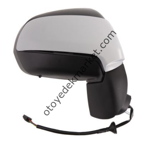 Citroen C3 (2010-2016) Sağ Ayna Elektrikli (İthal)