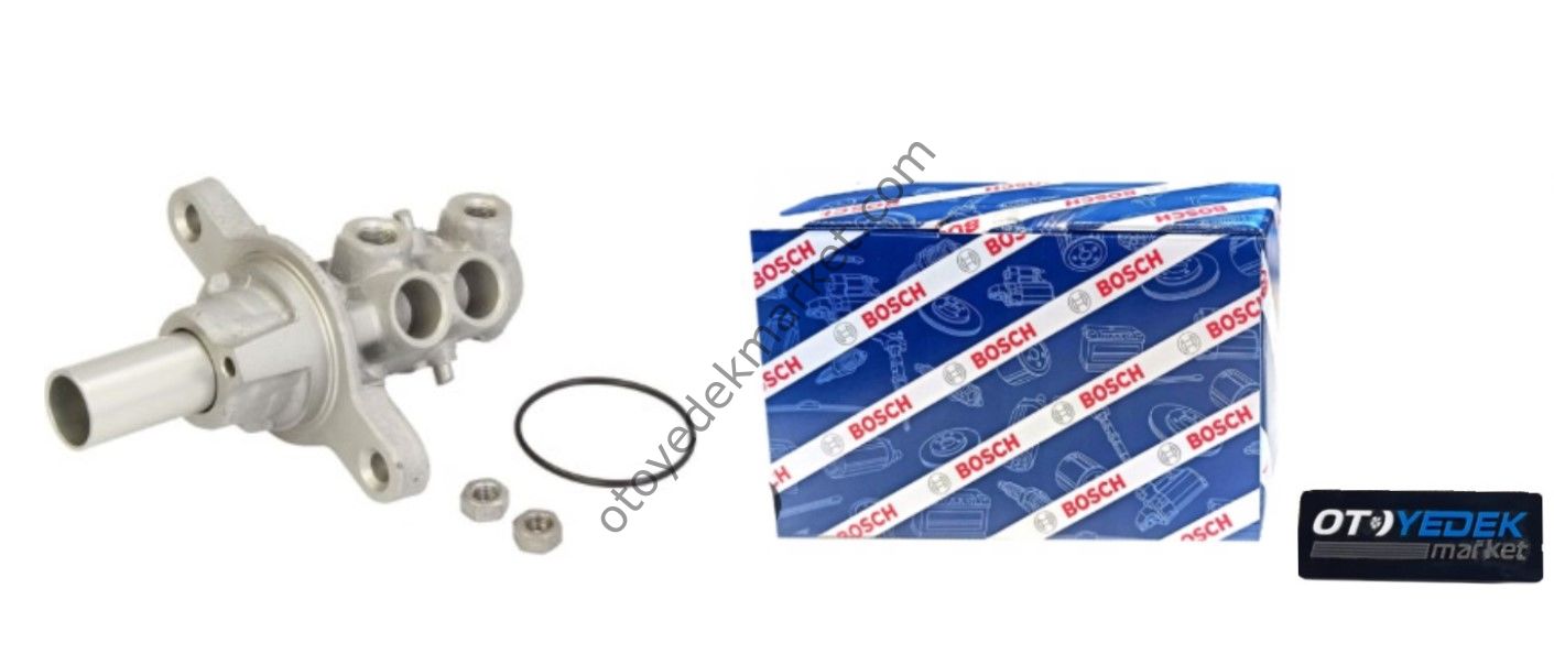 Citroen C4 (2004-2011) Fren Ana Merkezi (Bosch)