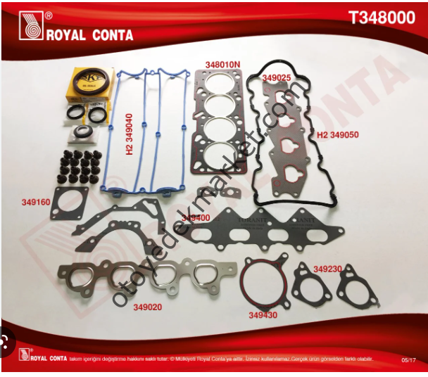 Ford Mondeo (1993-2000) Takım Conta Skt Keçeli Mondeo  2.0 16V 96>