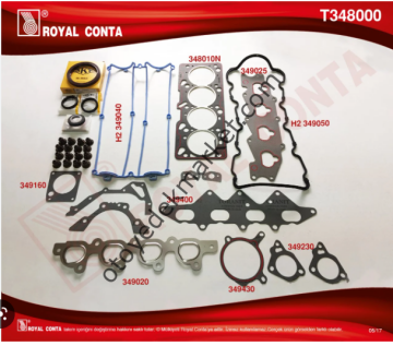 Ford Mondeo (1993-2000) Takım Conta Skt Keçeli Mondeo  2.0 16V 96>