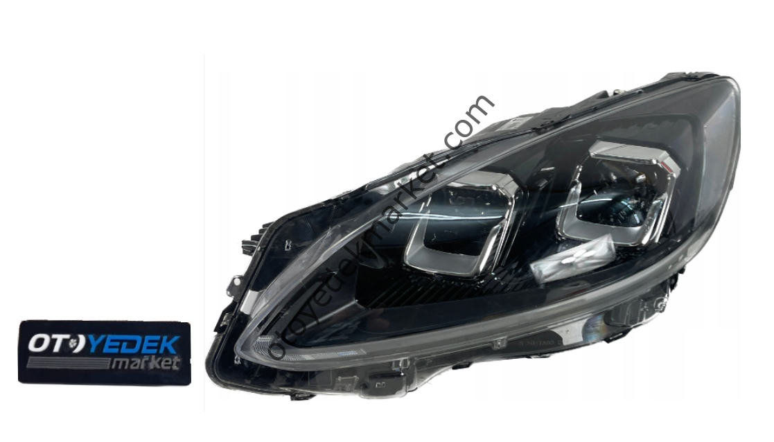 Ford Kuga (2019-2023) Ön Far Sol Mercekli Led Komple (Otosan)