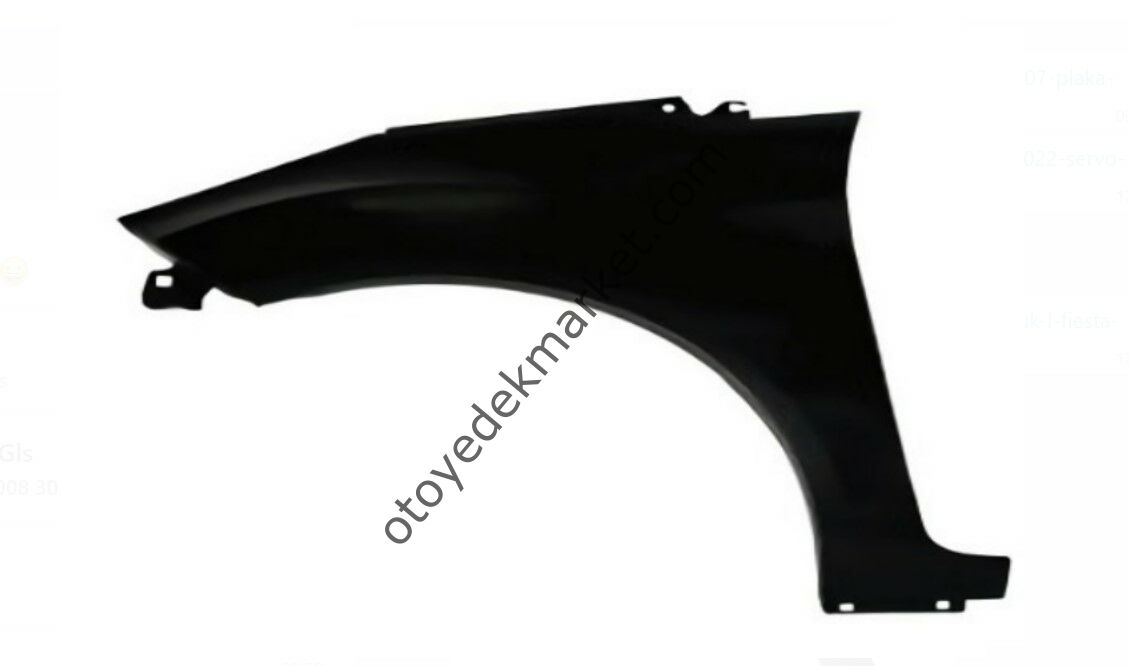 Ford Fiesta (2009-2013) Ön Çamurluk Sol (Smy)