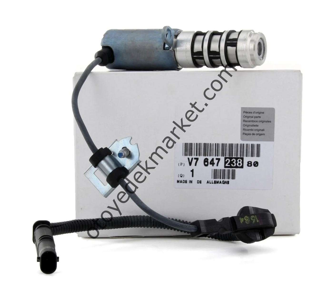 Citroen C4 (2011-2014) 1.6 Turbo Benzinli Yağ Pompa Elektrovanası (Orijinal)