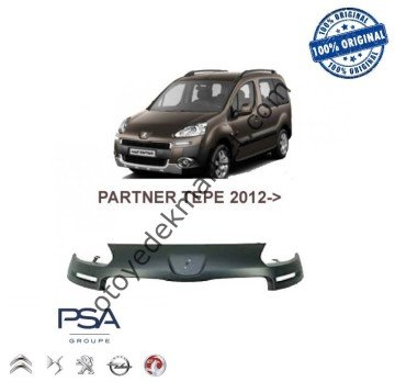 Peugeot Partner Tepee (2012-2015) Ön Panjur - Gündüz Led Farlı Model (Orijinal)