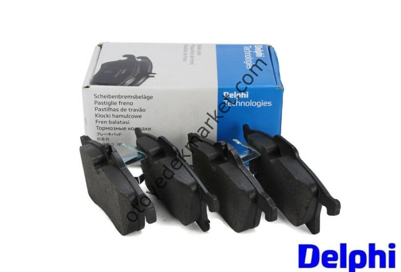 Ford Focus (2005-2009) 1.6 Benzinli Ön Balata Takımı (Delphi)