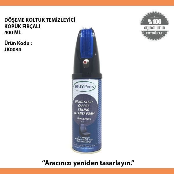 DÖSEME KOLTUK TEMiZLEYiCi KÖPÜK FIRÇALI 400 ML
