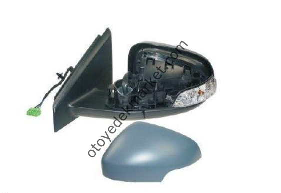 Ford Mondeo (2007-2014) Dikiz Ayna Sol Elektrikli (Eurobump)
