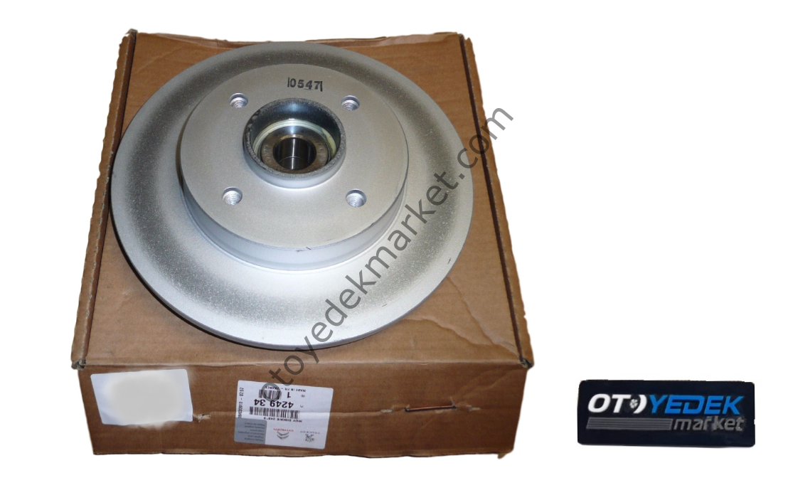 Peugeot 307 1,6 Benzinli Arka  Disk Rulmanlı Poryalı (Orijinal)