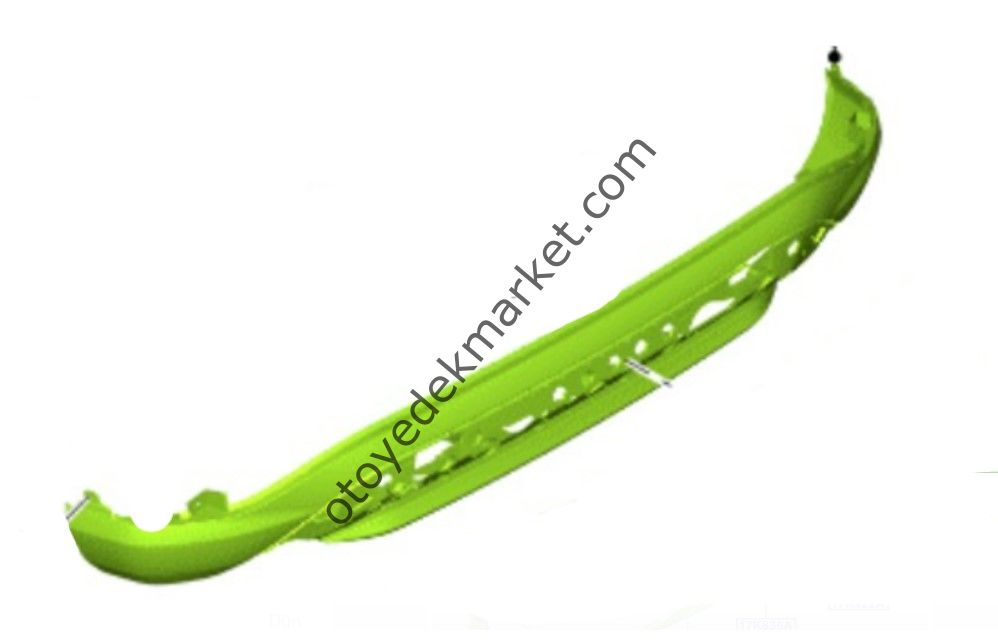 Ford Puma (2019-2023) Arka Tampon Plastiği Bakaliti (Otosan)