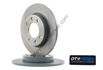 PEUGEOT 307 (2003-2008) 1.6 HDİ ARKA FREN DİSKİ DÜZ (İTHAL)