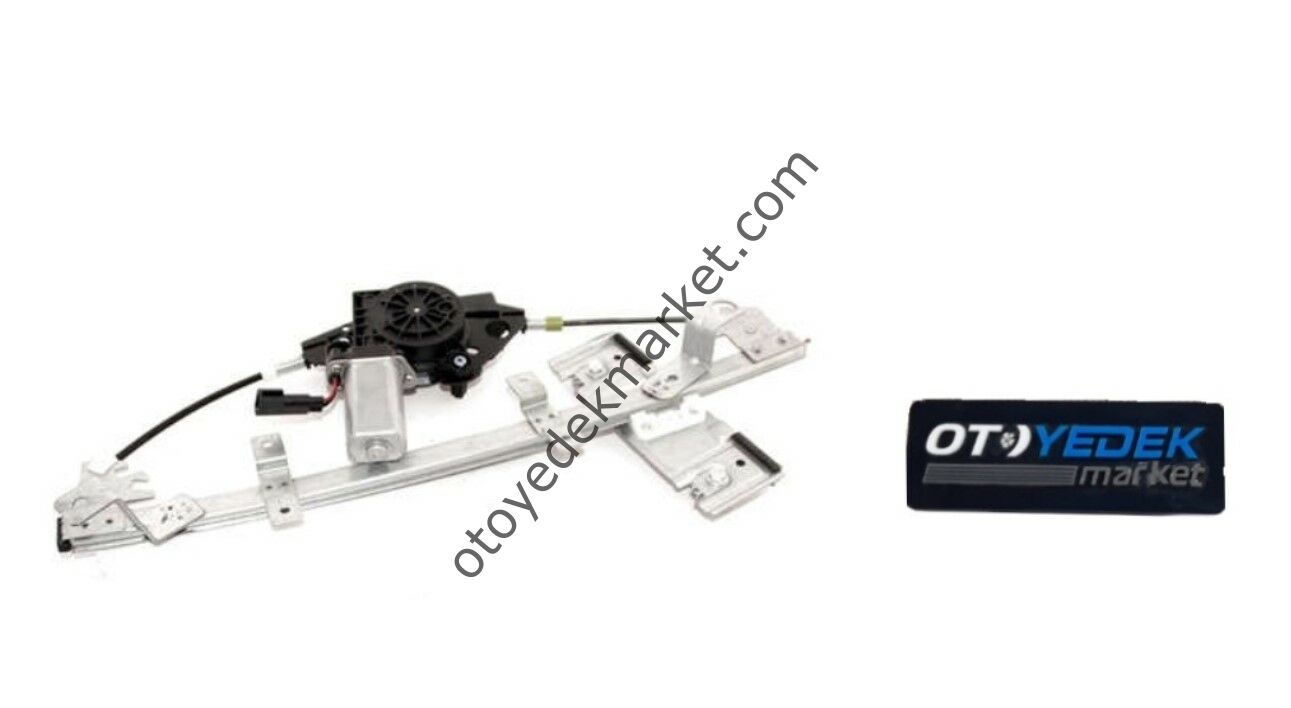 Ford Fiesta (2002-2008) Cam Krikosu Motorlu Sağ (Fase)