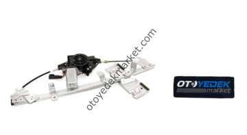 Ford Fiesta (2002-2008) Cam Krikosu Motorlu Sağ (Fase)