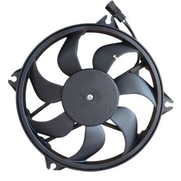 Citroen C4 (2002-2009) Fan Motoru (Kale)