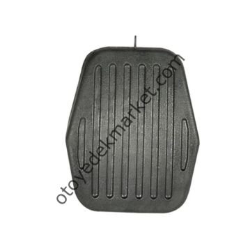 Ford Focus (2004-2007) Fren Pedal Lastiği Tırnaklı (Meksan)