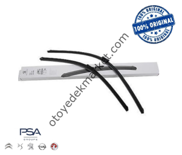Citroen C4 (2004-2011) Ön Cam Silecek Süpürgesi Takımı (Orijinal)