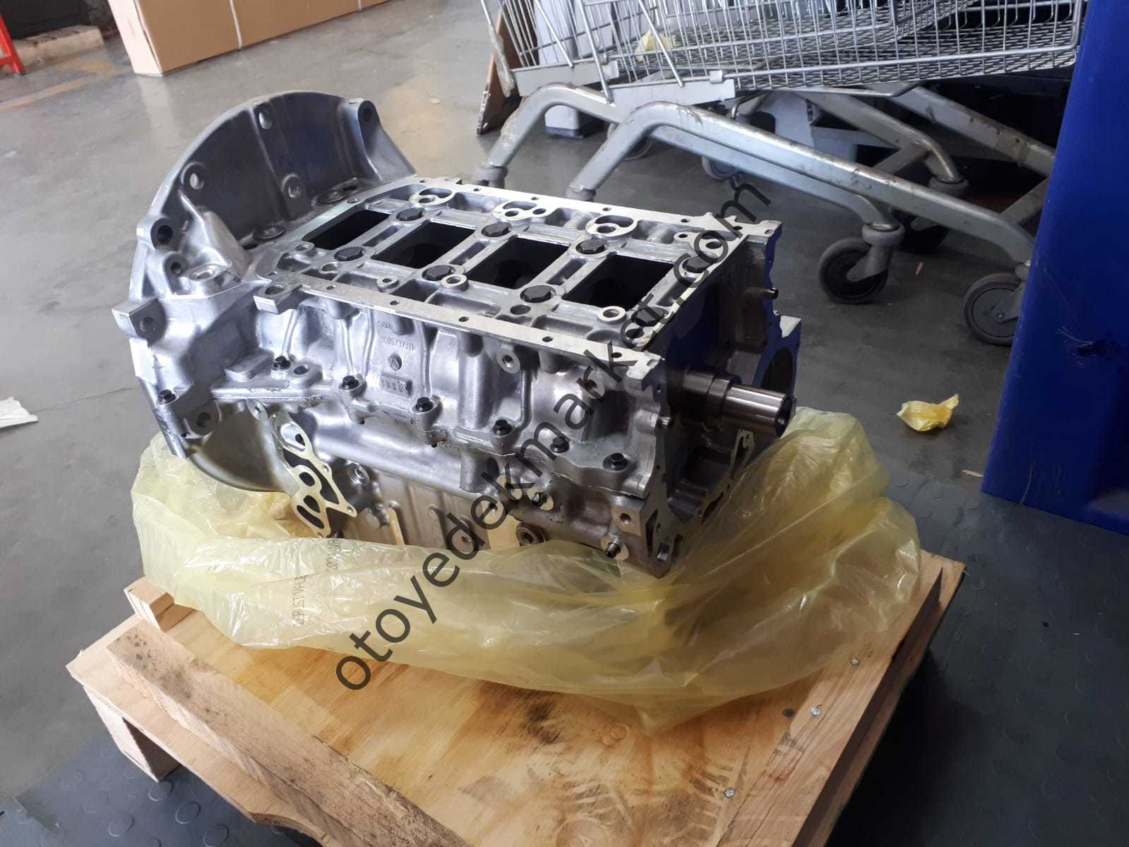 Ford Mondeo (2007-2014) Yarım Motor 1.6 Euro 5 (Fomoco)