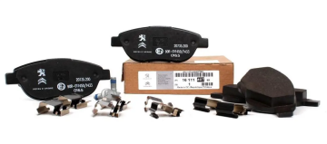 Peugeot 207 (2006-2012) Ön Fren Balata Takımı (Orijinal)