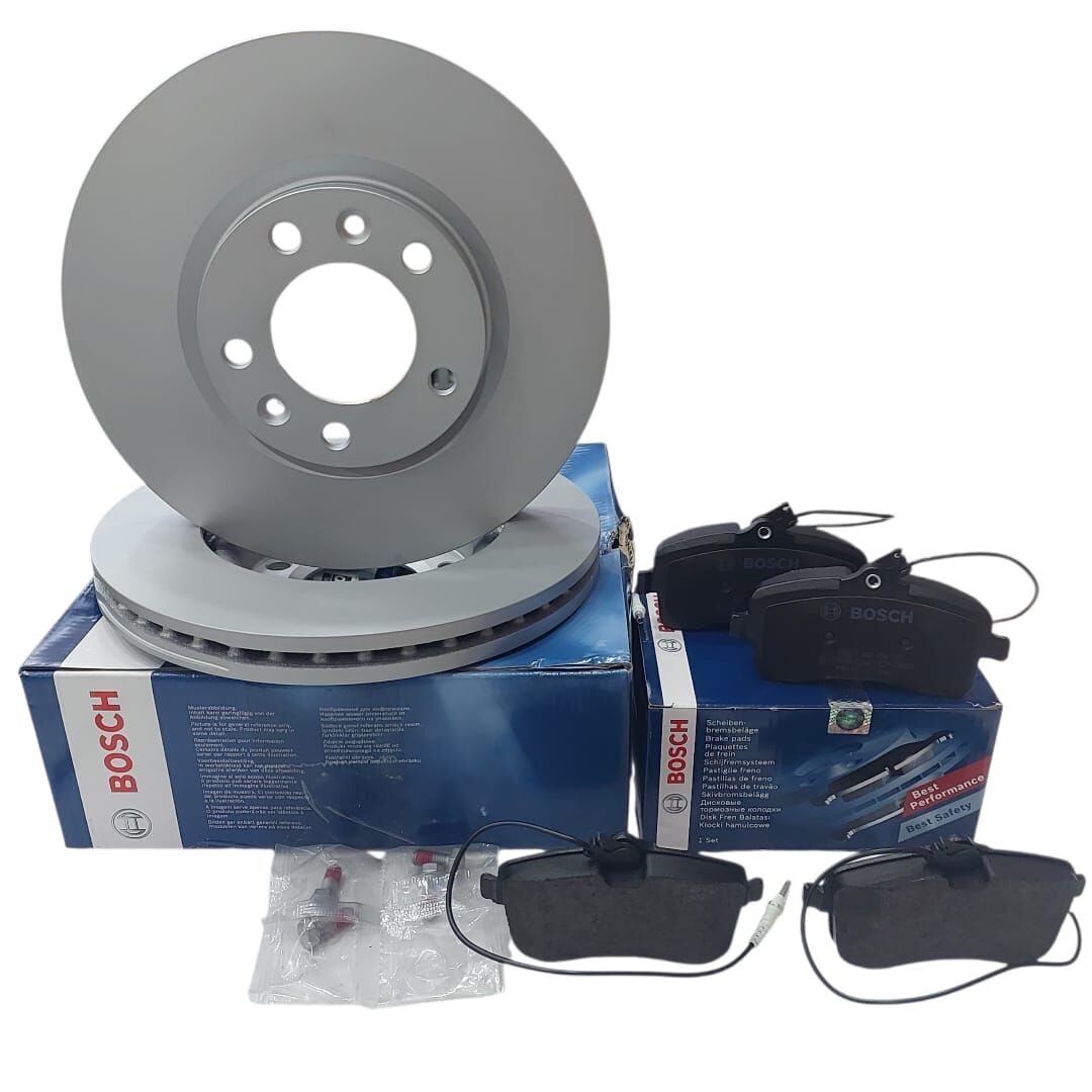 Peugeot 407 (2004-2011) 1.6 Hdi Ve 2.0 Hdi Ön Fren Disk Ve Balata Seti (Bosch)