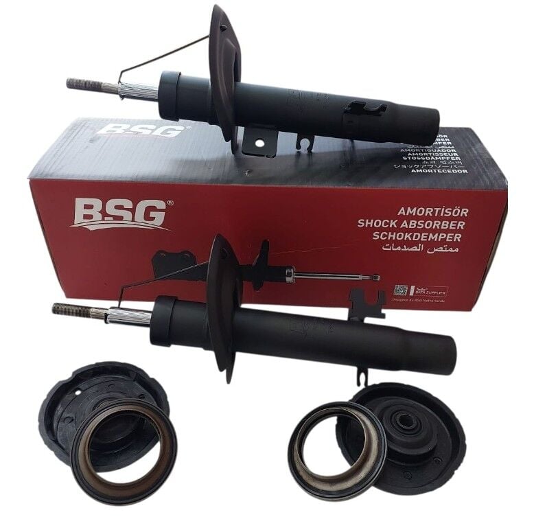 Citroen C4 (2004-2009) Ön Amortisör Ve Takoz Seti (Bsg)