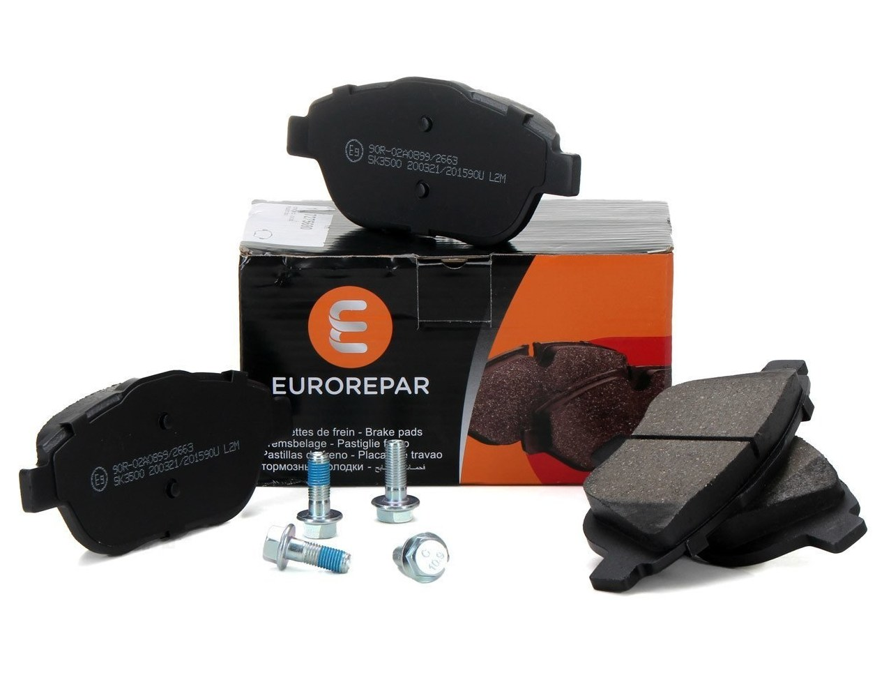 Citroen C3 Aircross (2025-2026) Ön Fren Balata Takımı (Orijinal Eurorepar)