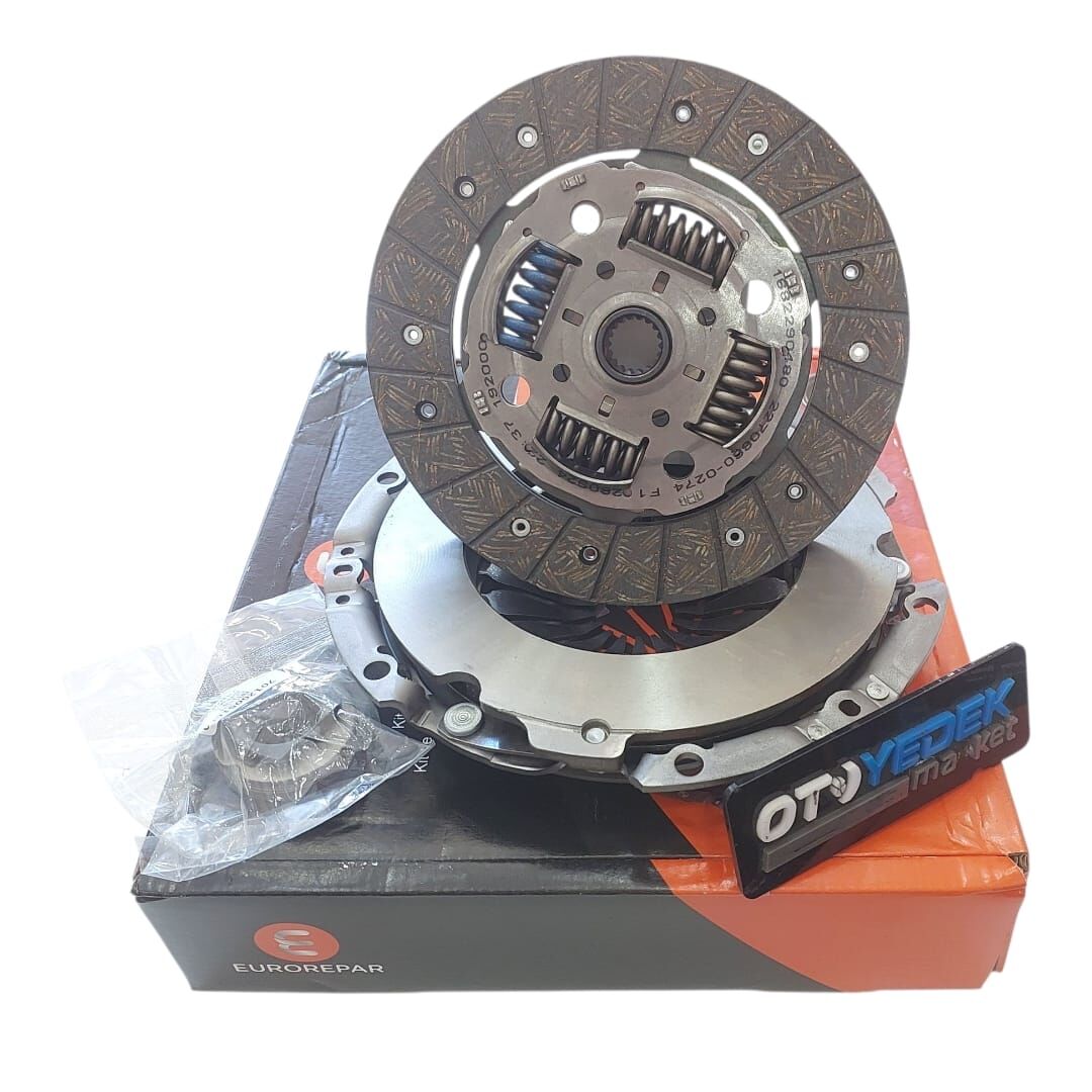 Citroen C3 (2012-2016) 1.2 Benzinli Debriyaj Seti (Eurorepar)