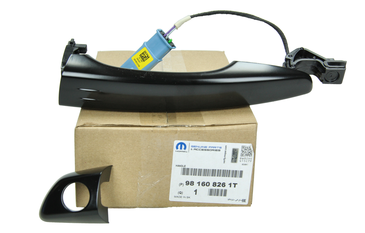 Citroen Berlingo (2019-2026) Sol Ön Kapı Dış Açma Kolu (Orijinal)