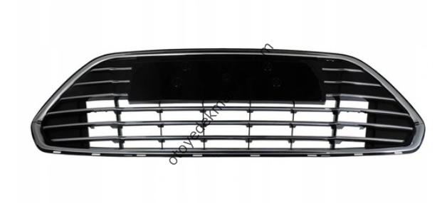 Ford Mondeo (2012-2014) Ön Tampon Panjuru Parlak Krom NikelaJlı (Fomoco)