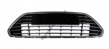 Ford Mondeo (2012-2014) Ön Tampon Panjuru Parlak Krom NikelaJlı (Fomoco)
