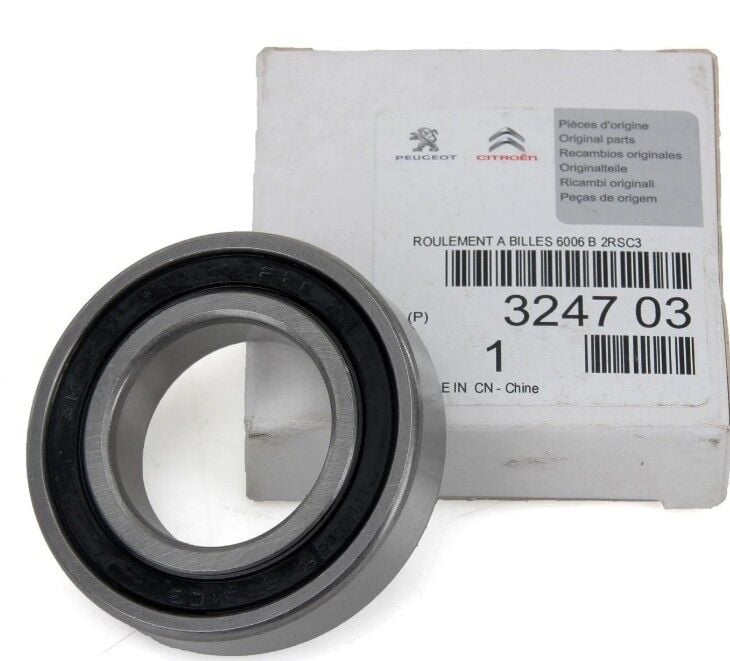 Peugeot 407 (2004-2011) Aks Orta Rulmanı (Orijinal)