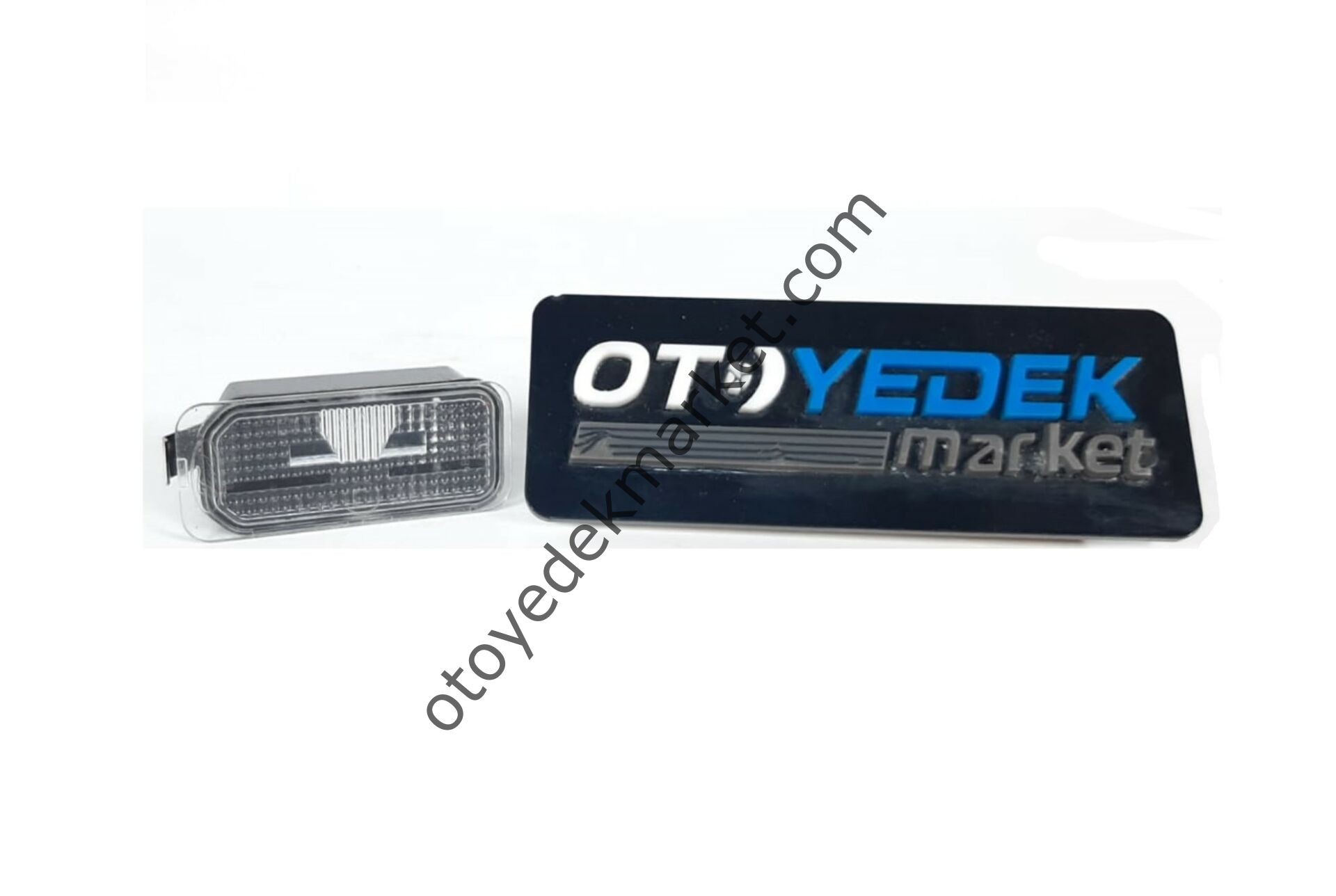 Ford Focus (2006-2007) Arka Plaka Lambası (Fomoco)