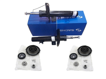 Citroen Berlingo (2009-2018) Ön Amortisör ve Takoz Seti (Sachs-Orijinal)