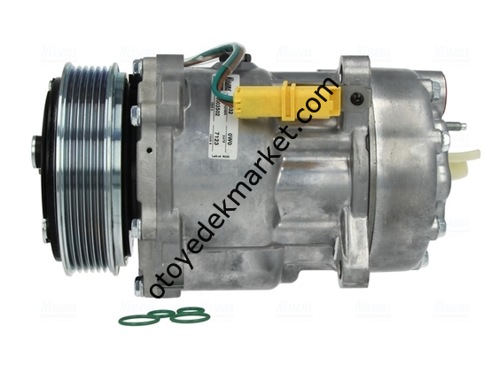 Peugeot Partner (1998-2008) 2.0 ve 1.9 Dizel Klima Kompresörü (Veka)