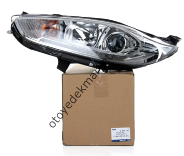 Ford Fiesta (2014-2016) Sol Far Komple Led Mercekli (Otosan)
