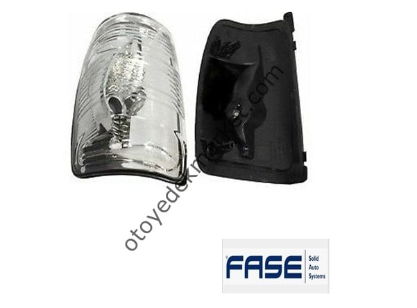 Ford Transit (2014-2022) Dış Dikiz Ayna Sinyali Şeffaf Sol (Fase)