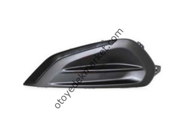 Peugeot 208 (2012-2019) Ön Tampon Kapağı Sağ (İthal)