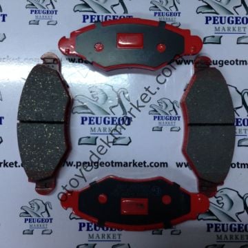 PEUGEOT 206 (99-12) ÖN FREN BALATA TAKIM FİYATIDIR (KALE)
