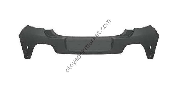 Citroen C3 (2017-2024) Arka Tampon (İthal)