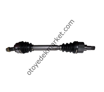 PEUGEOT 307 (2001-2008) 1.4 ve 1,6 BENZİNLİ AKS SOL KOMPLE