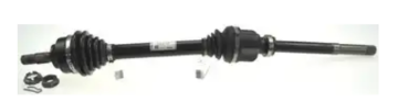 Peugeot 207 (2006-2012) Sağ Aks Komple (İTHAL)