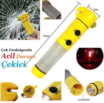 FENER + ÇEKiÇ 4 FONKSiYONLU 19 CM