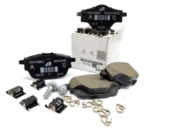 Citroen C5 Aircross (2019-2024) Arka Fren Balata Takımı (Orijinal)