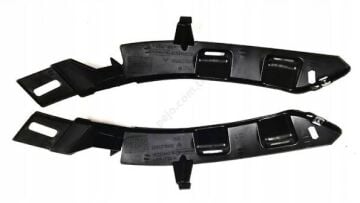 Citroen C3 (2006-2009) Ön Tampon Bağlantı Ayağı Braketi Takımı (İthal)
