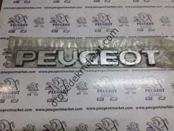 PEUGEOT BOXER (1998-2006) ARKA PEUGETO YAZI (ORİJİNAL)