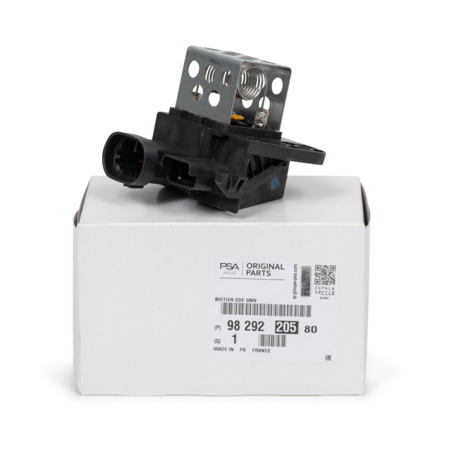 Citroen C4 (2021-2025) Fan Rezistans Rölesi (Orijinal)