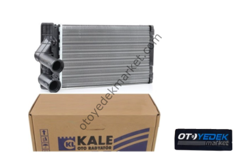 Peugeot 307 Kalorifer Radyatörü (Otomatik Klima) (Kale)