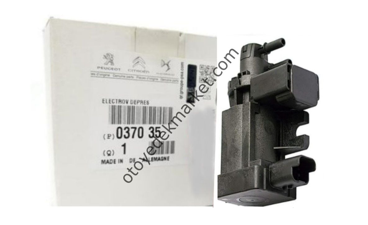 Citroen C4 (2004-2010) 1.6 Hdi Turbo Elektrovana (Orijinal)
